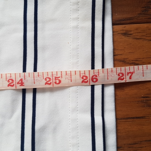 Under Armour Loose Heatgear Golf Striped Polo RBC Hertiage Branded Size S - Picture 8 of 16